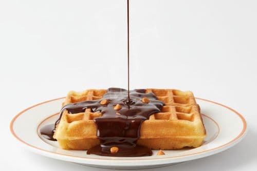 Gaufre au chocolat