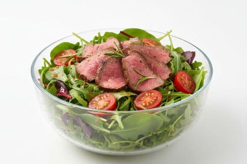 Salade de bœuf au romarin