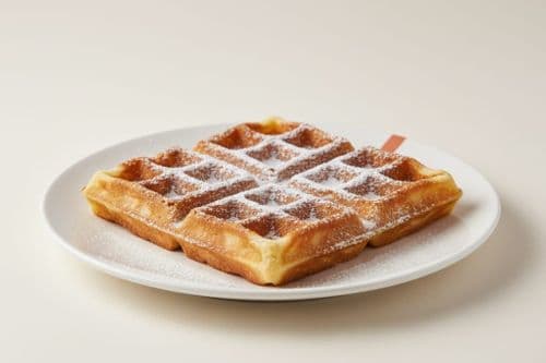Gaufre au sucre