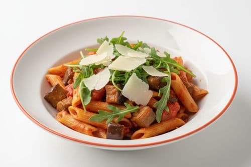 Penne à la sicilienne