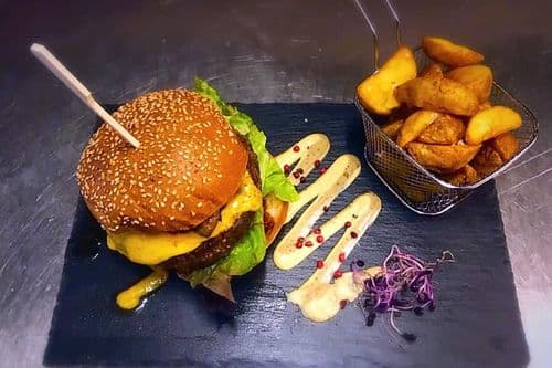 Cheeseburger Angus 200 g