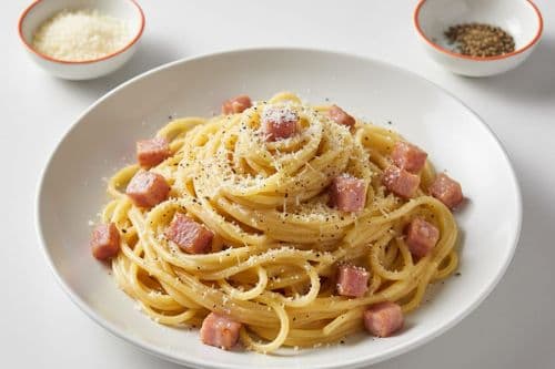 Pâtes carbonara