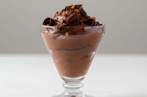 Mousse au chocolat