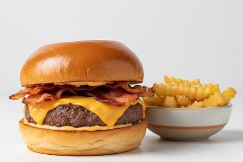 Bacon cheeseburger Angus 200 g