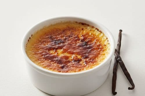 Crème brûlée Bourbon