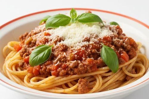 Pâtes bolognaise